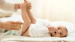 Осип под пелените на бебето – што да се прави