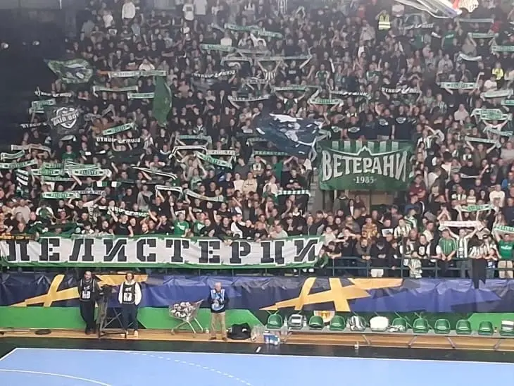 Дуелот Еурофарм Пелистер – ПИК Сегед, ЕХФ го прогласи за „Меч на неделата“