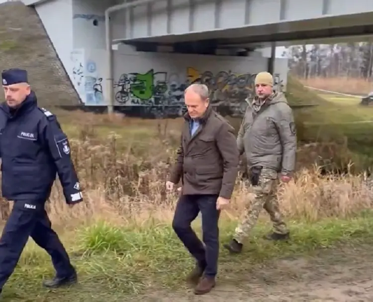 ЗА САБОТАЖАТА НА НЕЈЗИНА ПРУГА ПОЛСКА ВПЕРИ ПРСТ КОН МОСКВА Ги обвини руските разузнавачки агенции