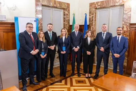 Регионален министерски состанок во Рим: Македонија значително напредува во административните реформи