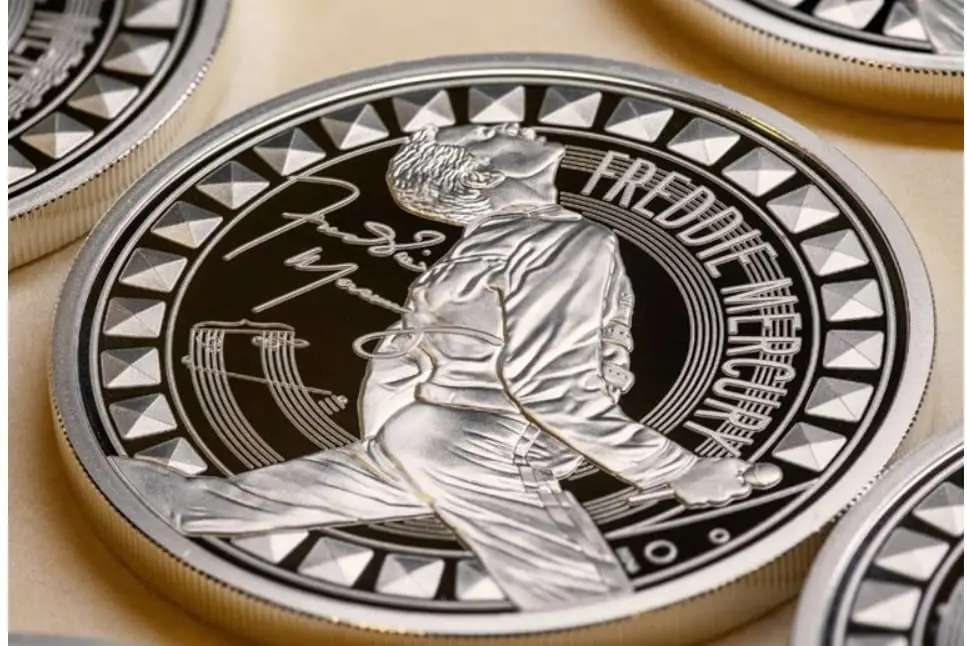 Фреди Меркјури од денеска доби своја монета 