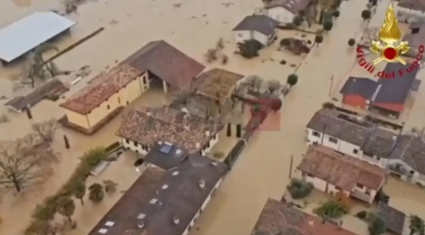 Германец скоро се преселил во италијанско село, загина во поплавата