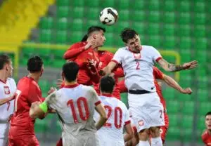 (Видео) Немоќ во калта во Битола: Полска ни одржа лекција, Македонија без удар во рамки на гол!