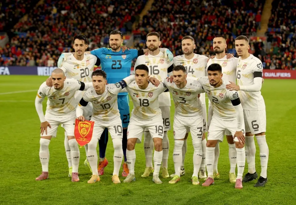 (Видео) Одбраната е ужасна, Македонија губи во Кардиф со 3:1