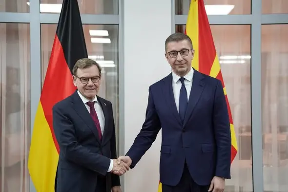 Средба Мицкоски-Вадефул: Продлабочување на соработката, регионалните предизвици и нови заеднички иницијативи