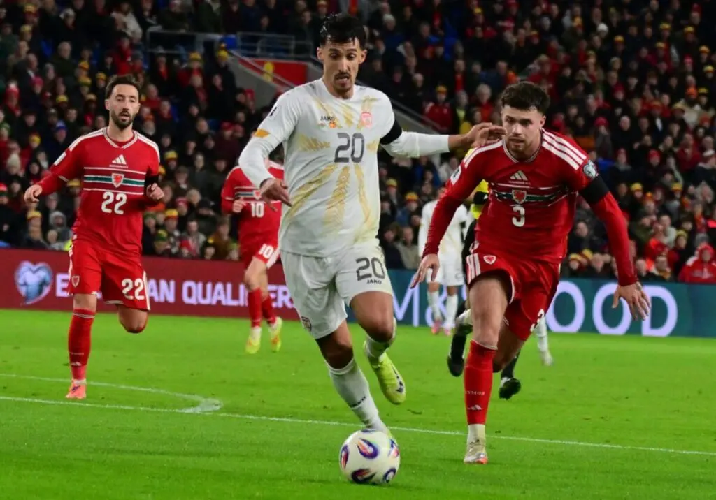 Катастрофален пораз на Македонија во Кардиф