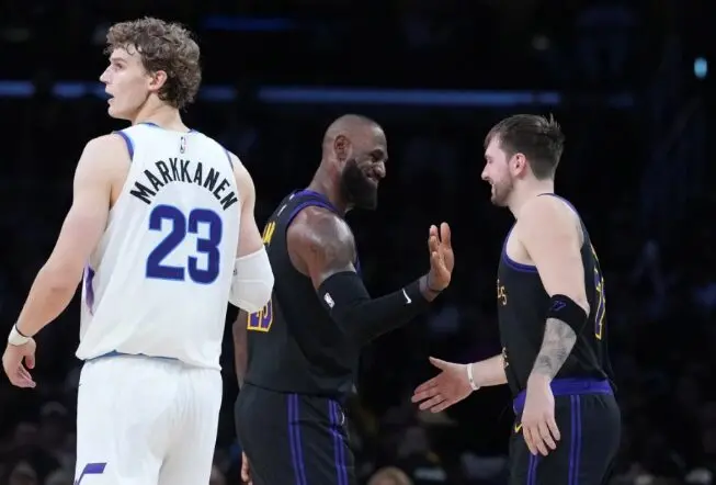 Леброн се врати, Дончиќ доминираше против Јута – Детроит Пистонс вака не играле 18 години