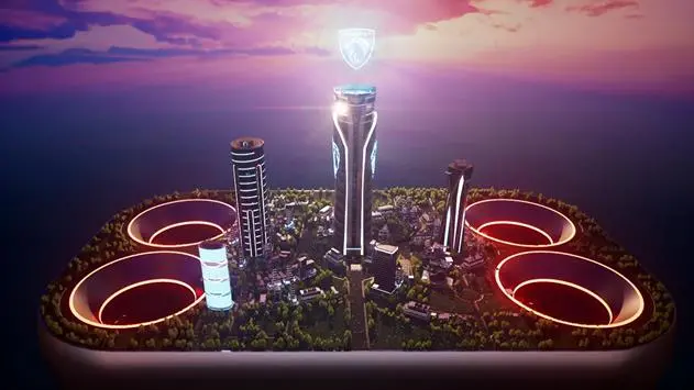 Откријте го POLYGON концепт автомобилот во “POLYGON CITY”