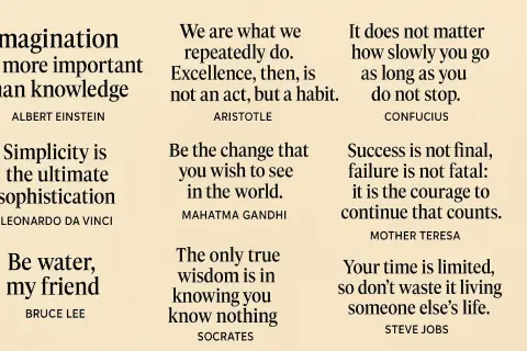 10 Мудрости од Историјата кои и Денес го Менуваат Начинот на Размислување