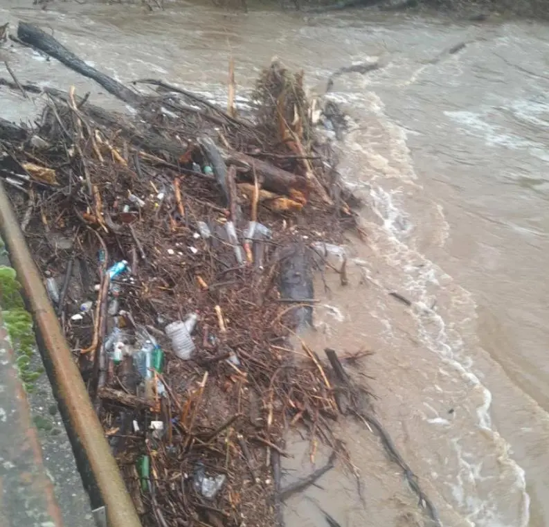 Пчиња се излеа кај Пелинце и Стрновац, не се зафатени куќи или викендици