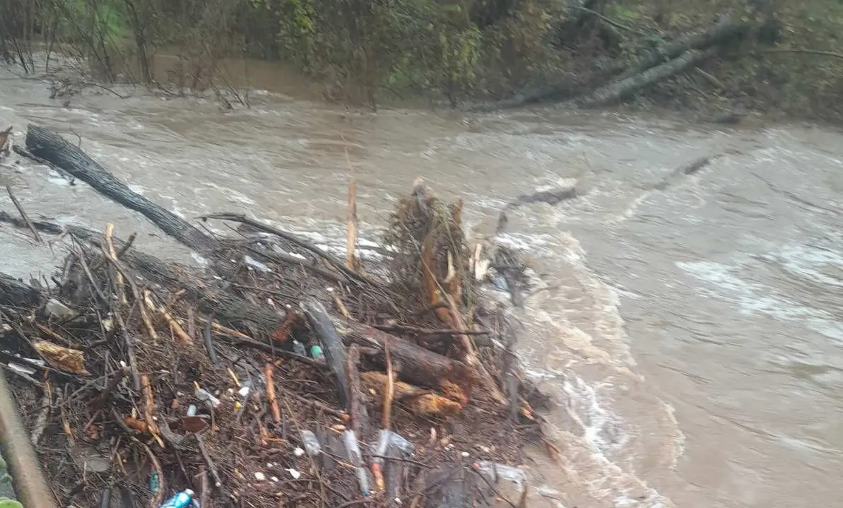 Пчиња се излеа кај Пелинце и Стрновац, не се зафатени куќи или викендици