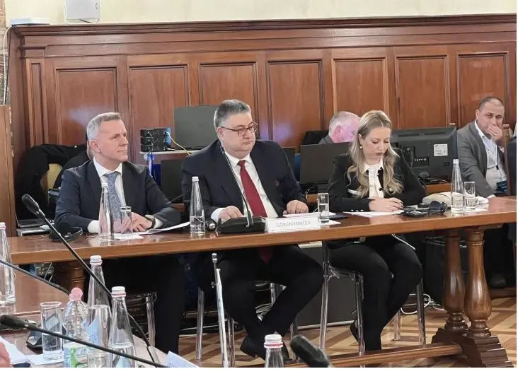 Департизирана, професионална и европска јавна администрација: Минчев во Рим ги претстави главните реформски приоритети на Владата