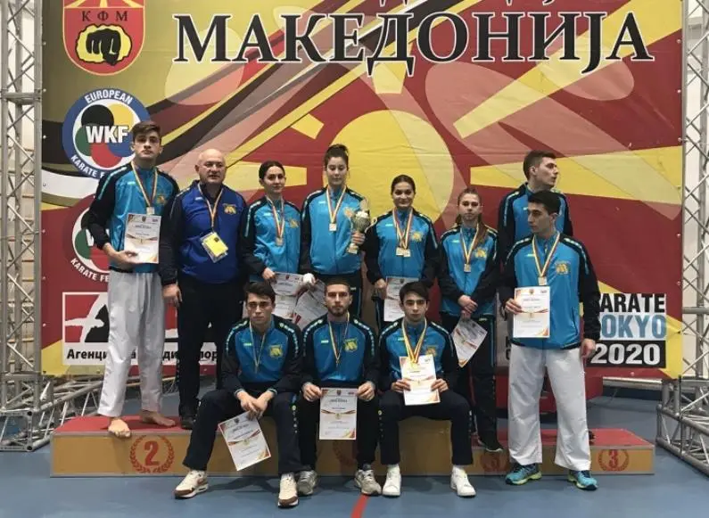 „Макпетрол“ е најтрофеен карате-клуб на Балканските шампионати