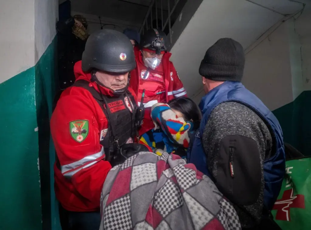 Бројот на загинати во рускиот напад врз Тернопољ се зголеми на 25