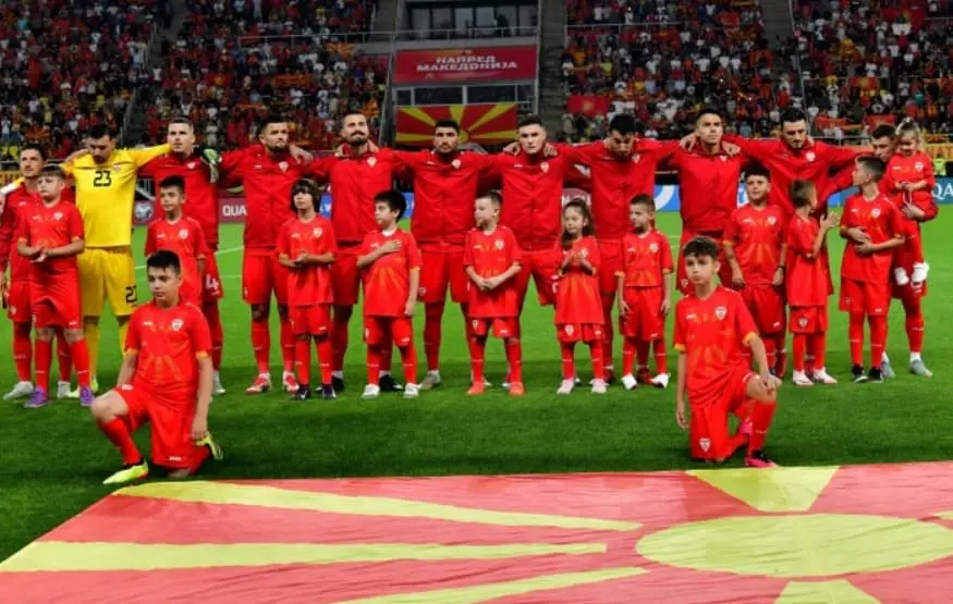 Македонската репрезентација остана на 65. место на ФИФА ранг листата