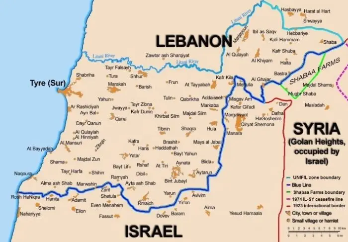 Израел го нападна jужен Либан откако ги предупреди жителите да се евакуираат