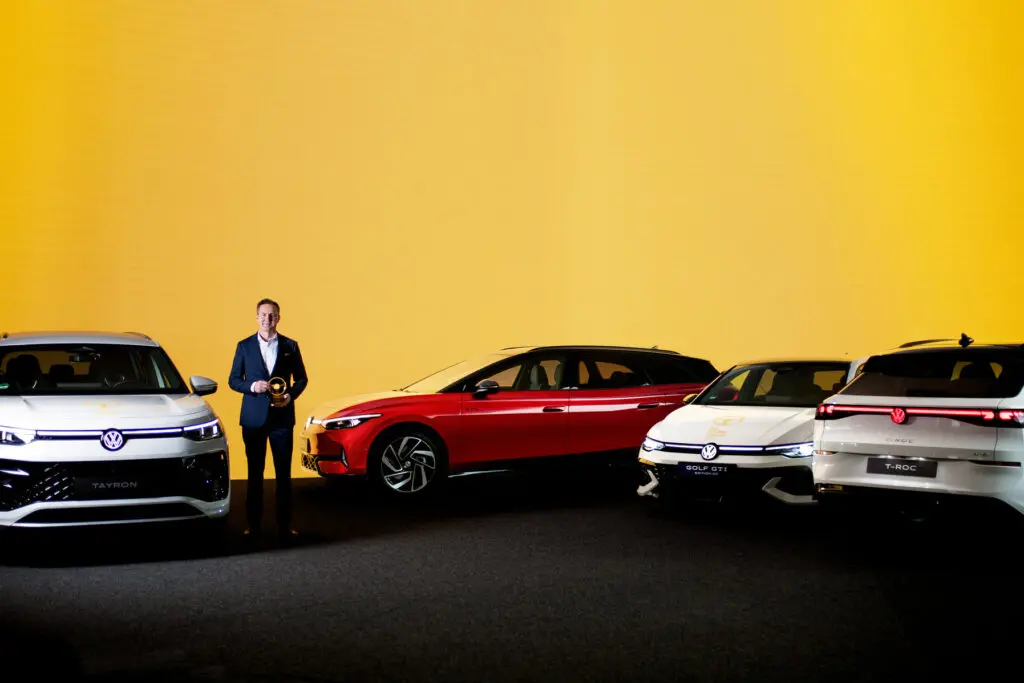 Volkswagen со историски подвиг: четири „Златни волани“ во една година