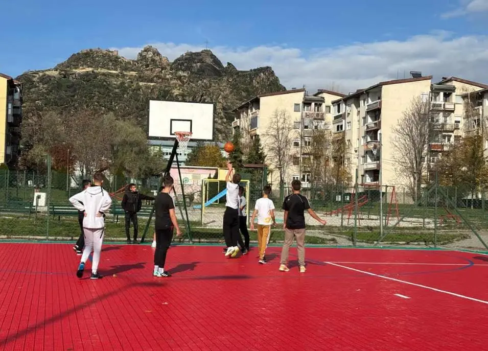 Мултифункционален спортски центар во Прилеп