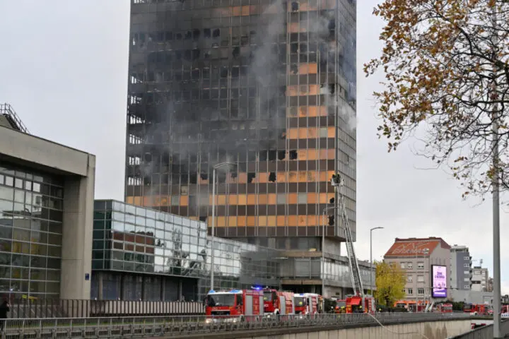 Малолетници го предизвикале пожарот во „Вјесник“