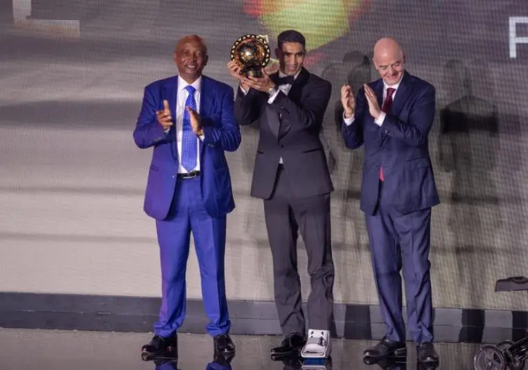 Хакими прогласен за африкански фудбалер на годината