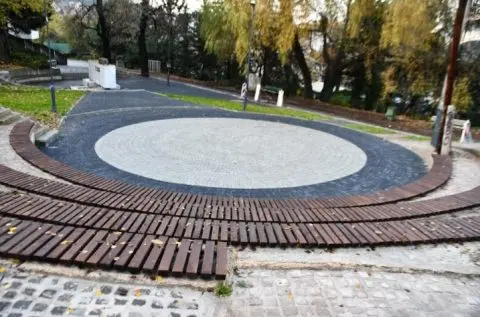 Се санира паркот во близина на црквата „Св. Ѓорѓија“ во Кисела Вода