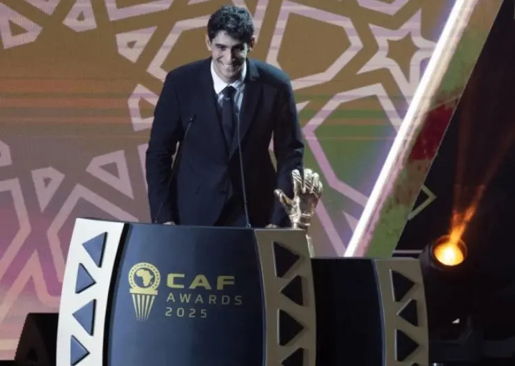 Буну прогласен за најдобар голман на Африка во 2025 година