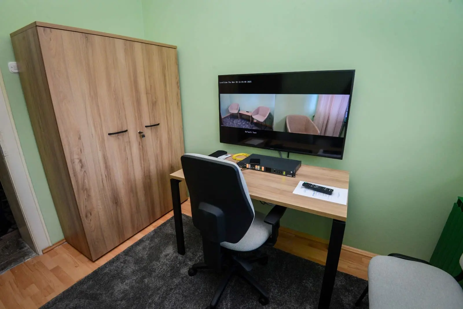 Пуштена во употреба првата специјално уредена просторија за работа со деца и ранливи категории лица во СВР Битола