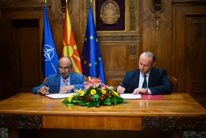 Гаши потпиша Меморандум за соработка со Меѓународниот парламент за толеранција и мир