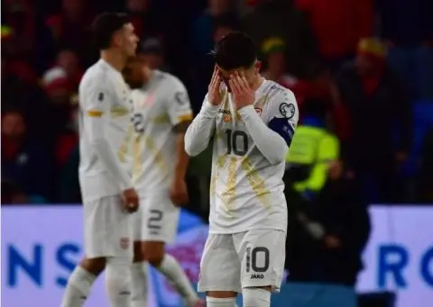 Барди за мечот со Велс: Тежок пораз, оној што ти ја гори душата