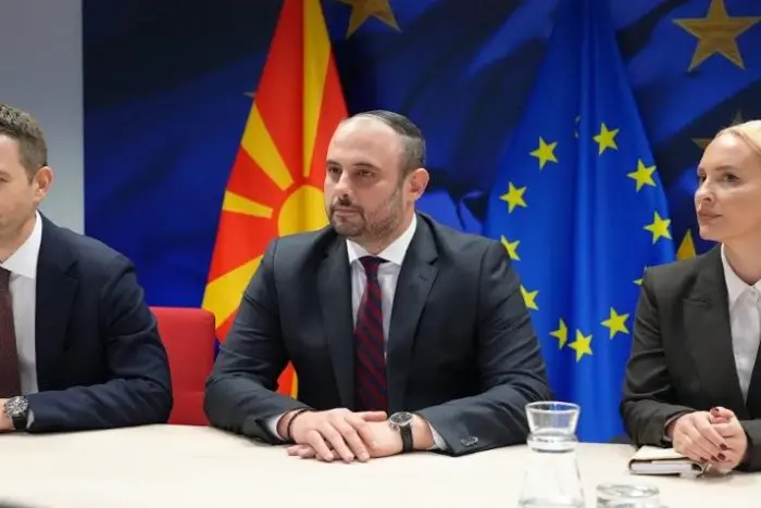 Ѓорѓиевски од Брисел: Го деблокиравме „Скопје 2028“, градот влегува во историска трансформација