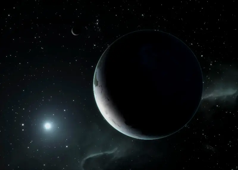 Кое е најтемното место во Сончевиот Систем, а кое во целата вселена?