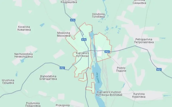 Русија тврди дека го освоила градот Купјанск