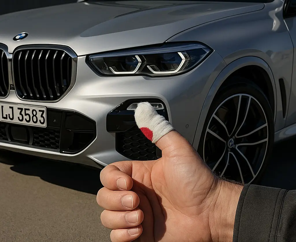 ШОК: BMW мора да плати 1,9 милиони долари поради врата што му здробила палец на сопственик