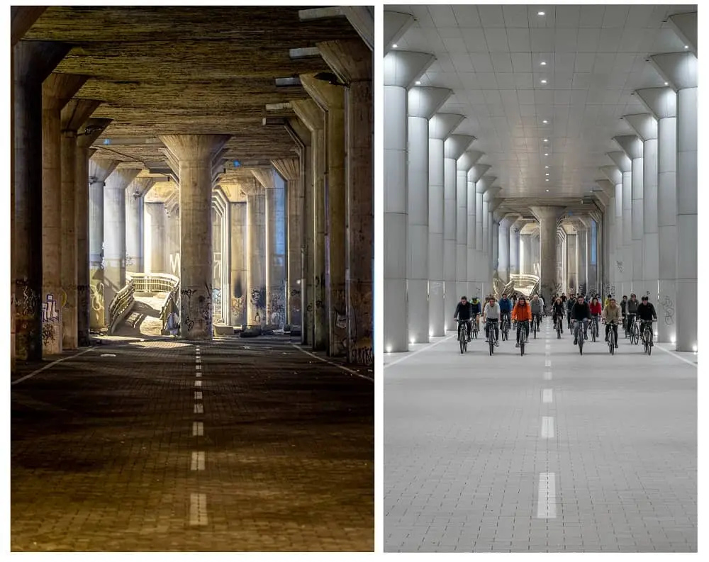 ВИ интерпретации на културни објекти и урбани локации во „Алгоритамски пејзажи на Скопје“