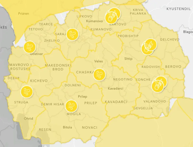 НЕВРЕМЕ ВО МАКЕДОНИЈА: Нови обилни дождови, силен ветер и грмежи