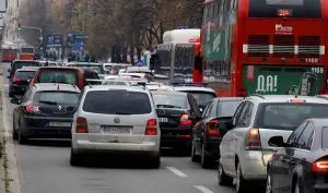 Намален бројот на превезени патници и поминати километри во автобускиот патен превоз