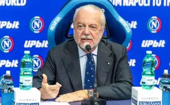 Поднесено обвинение против претседателот на Наполи