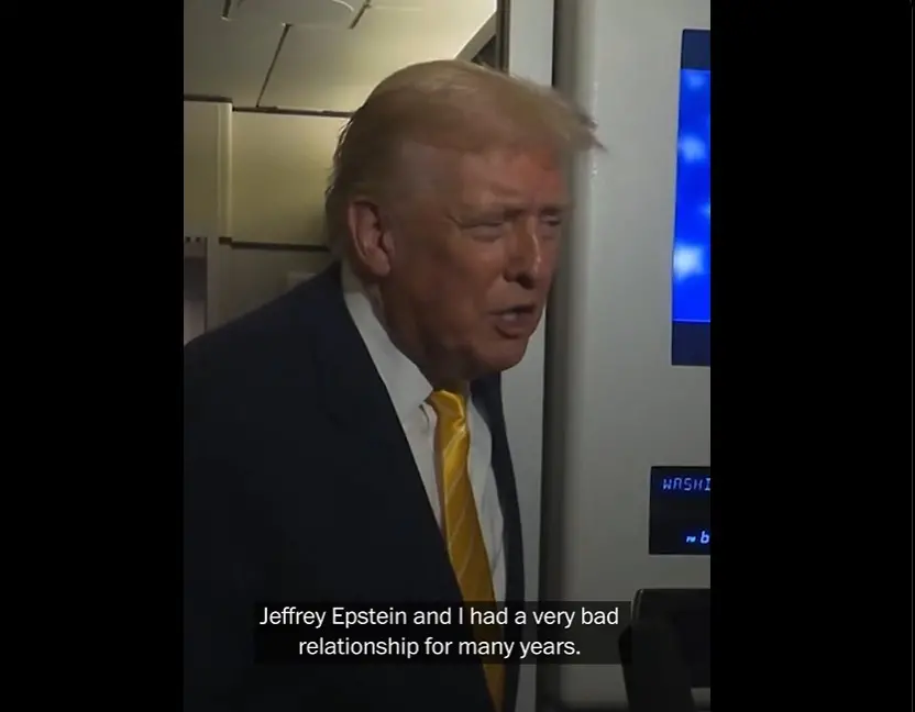 „Тој ги посочува лажните вести кога ќе ги види“: Белата куќа во одбрана на Трамп откако на новинарка и се обрати со 'замолчи прасенце'