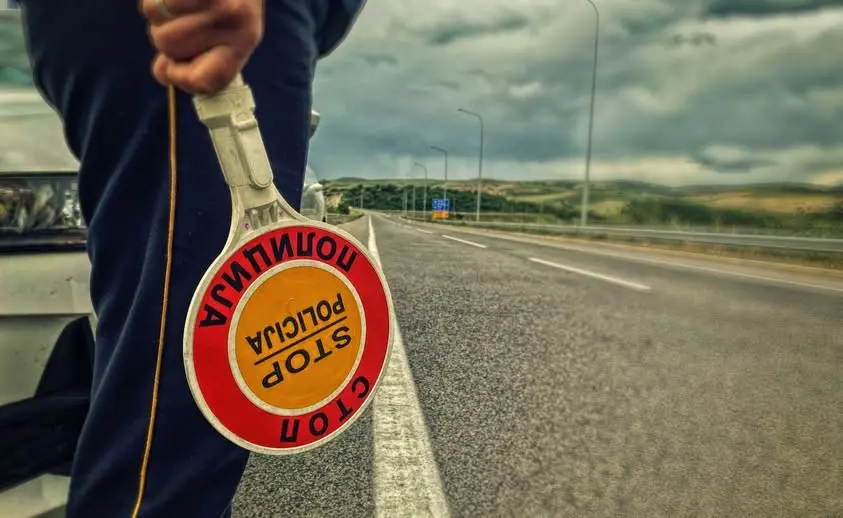 Изминатите четири дена уапсени седум лица за безобзирно управување на возило