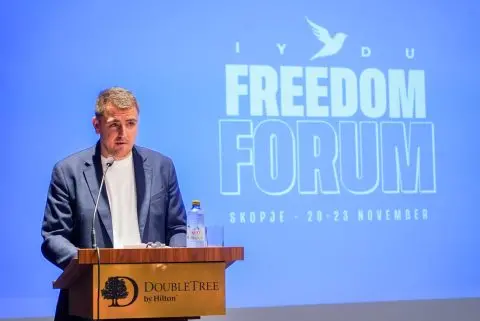 Попов: УМС на ВМРО-ДПМНЕ е домаќин на најголемата Светска младинска организација, над 45 млади лидери ќе имаат можност да разменуваат искуства и знаење