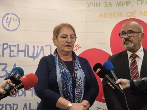 Мировното образование е важно затоа што гради разумни и толерантни личности, вели Јаневска