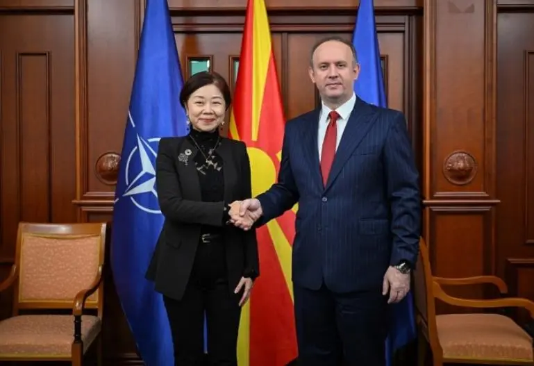 Гаши-Сиаојан: Релациите меѓу двете земји се одлични, со поддршка на концептот „Една Кина“