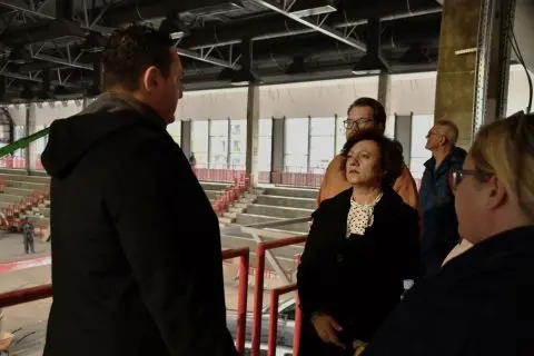 Во завршна фаза целосната реконструкција  на салата „Расадник“