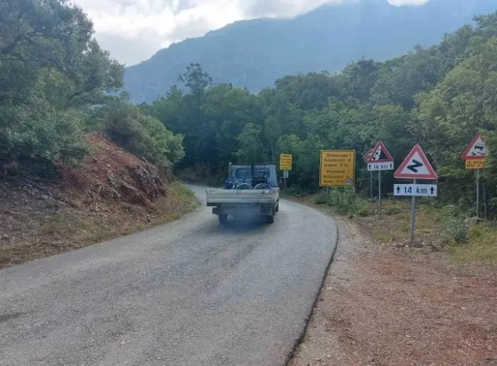 ОД ДЕНЕС СЕ ЗАТВОРА ЗА СООБРАЌАЈ ПАТОТ ОХРИД-РЕСЕН: Ќе биде затворен до 31 март 2026