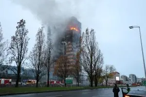Полицијата за пожарот во кулата „Вјесник“ во Загреб, сакале да снимат Тик-Ток предизвик