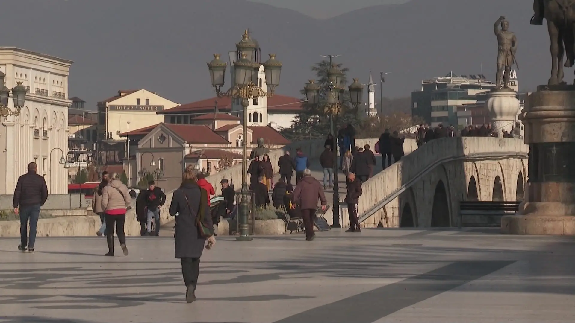 Скопје останува европска пресотолнина на културата 