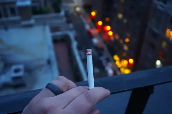 Пушел цигара на својата тераса во Виена- сега мора да плати казна од 13.000 евра