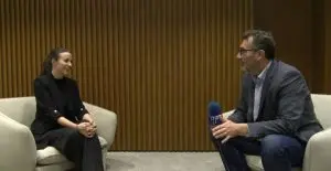 (Видео) Европратеничката од Словенија, Ирена Јовева во интервју за Телма: Постои скептицизам за проширување на ЕУ