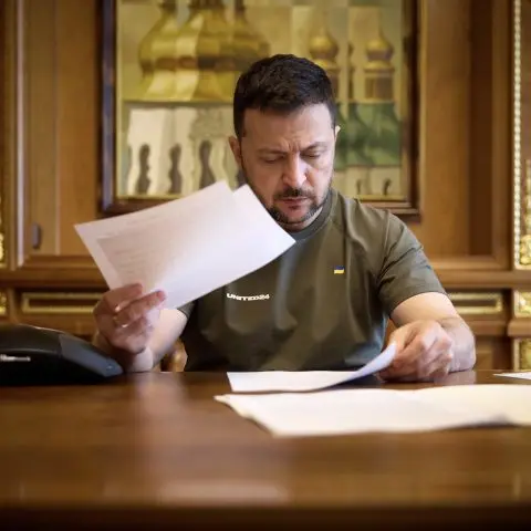 Зеленски разговарал со Руте за „достапните дипломатски опции“ за завршување на војната во Украина