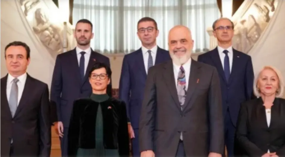 Кос до земјите од Западен Балкан: Вие веќе сте дел од Европа